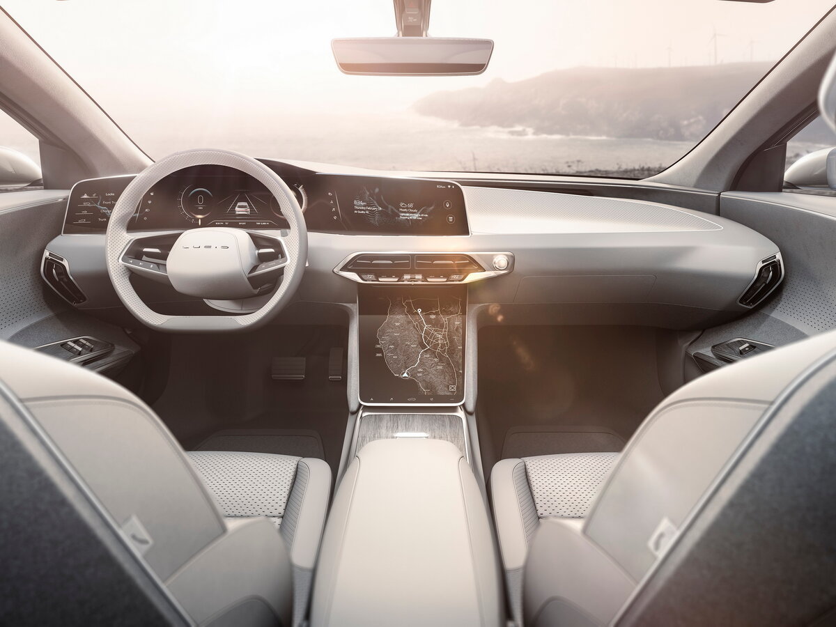 Lucid Air 2021 – н.в. Седан — фото 5