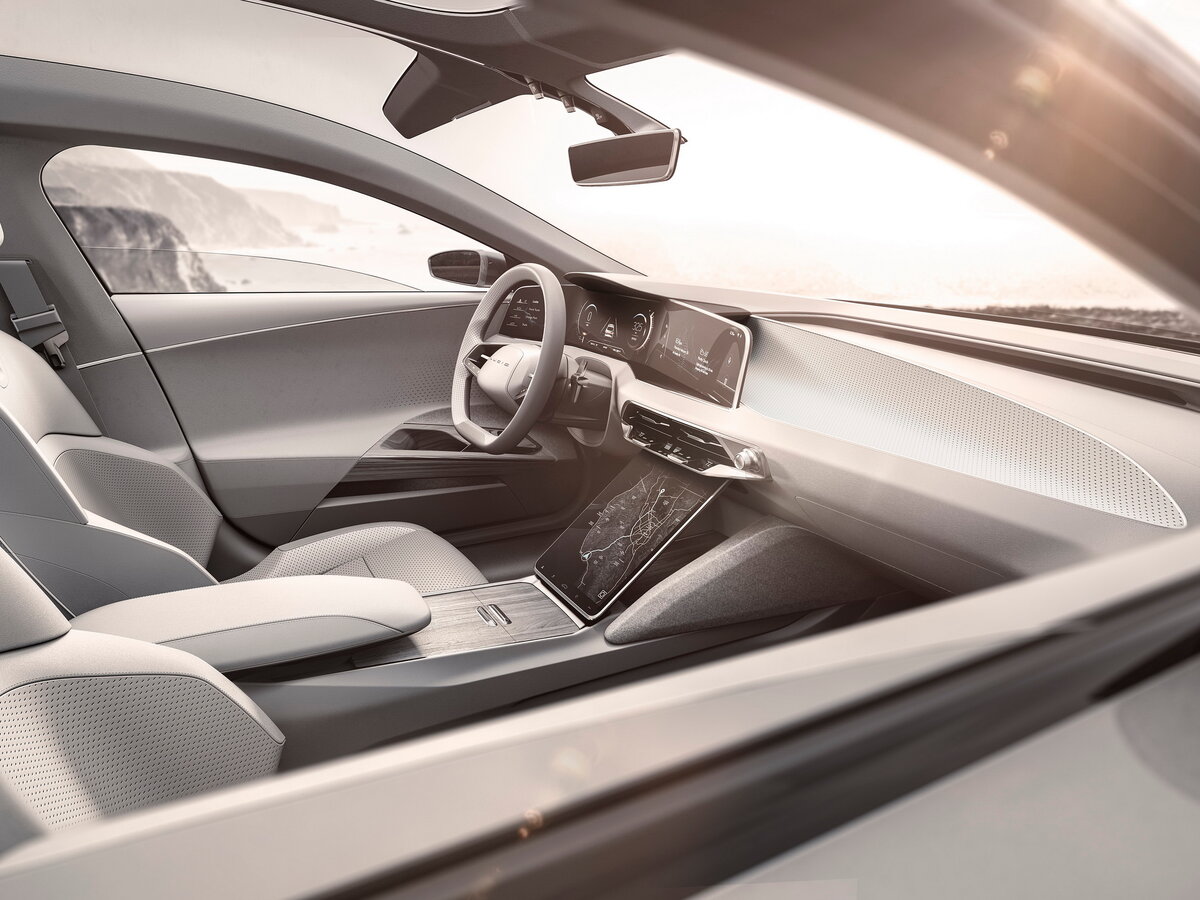 Lucid Air 2021 – н.в. Седан — фото 6