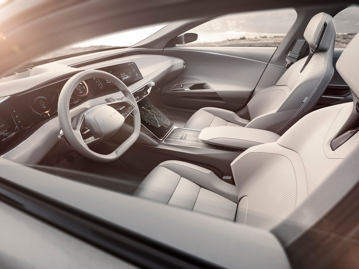 Lucid Air 2021 – н.в. Седан — фото 7