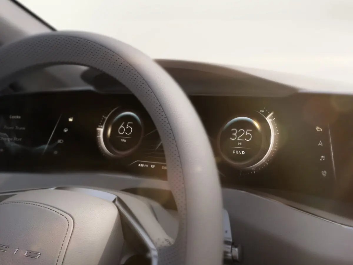 Lucid Air 2021 – н.в. Седан — 照片 8