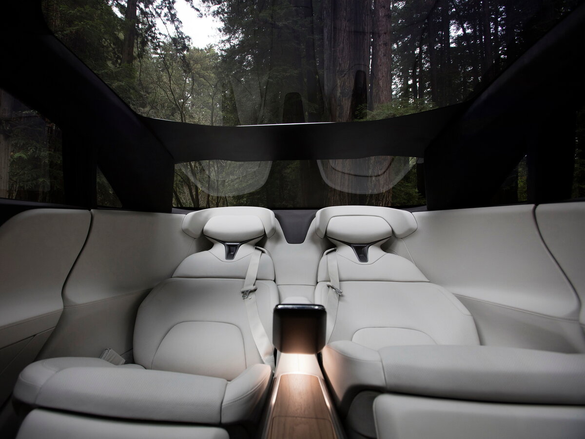 Lucid Air 2021 – н.в. Седан — фото 10