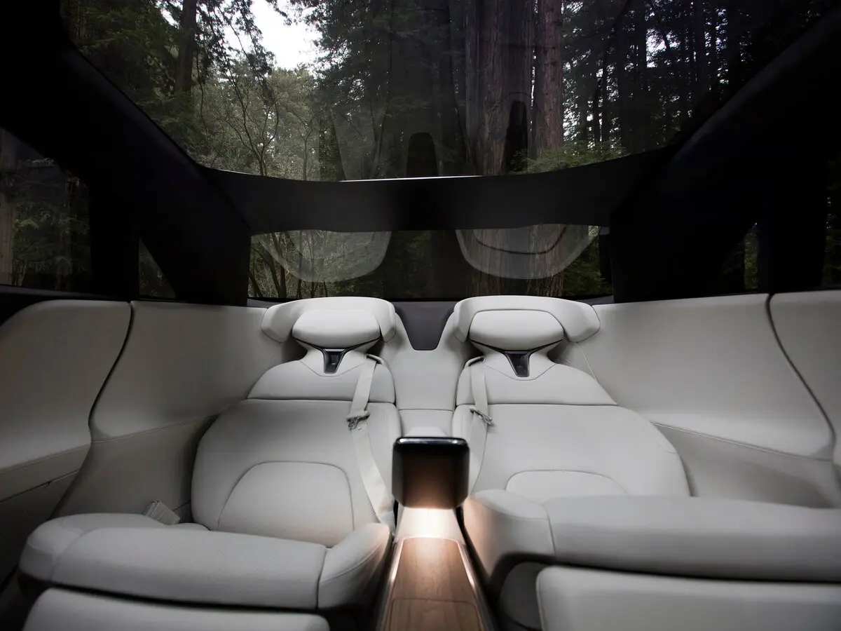 Lucid Air 2021 – н.в. Седан — 照片 10