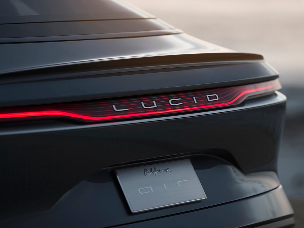 Lucid Air 2021 – н.в. Седан — фото 12