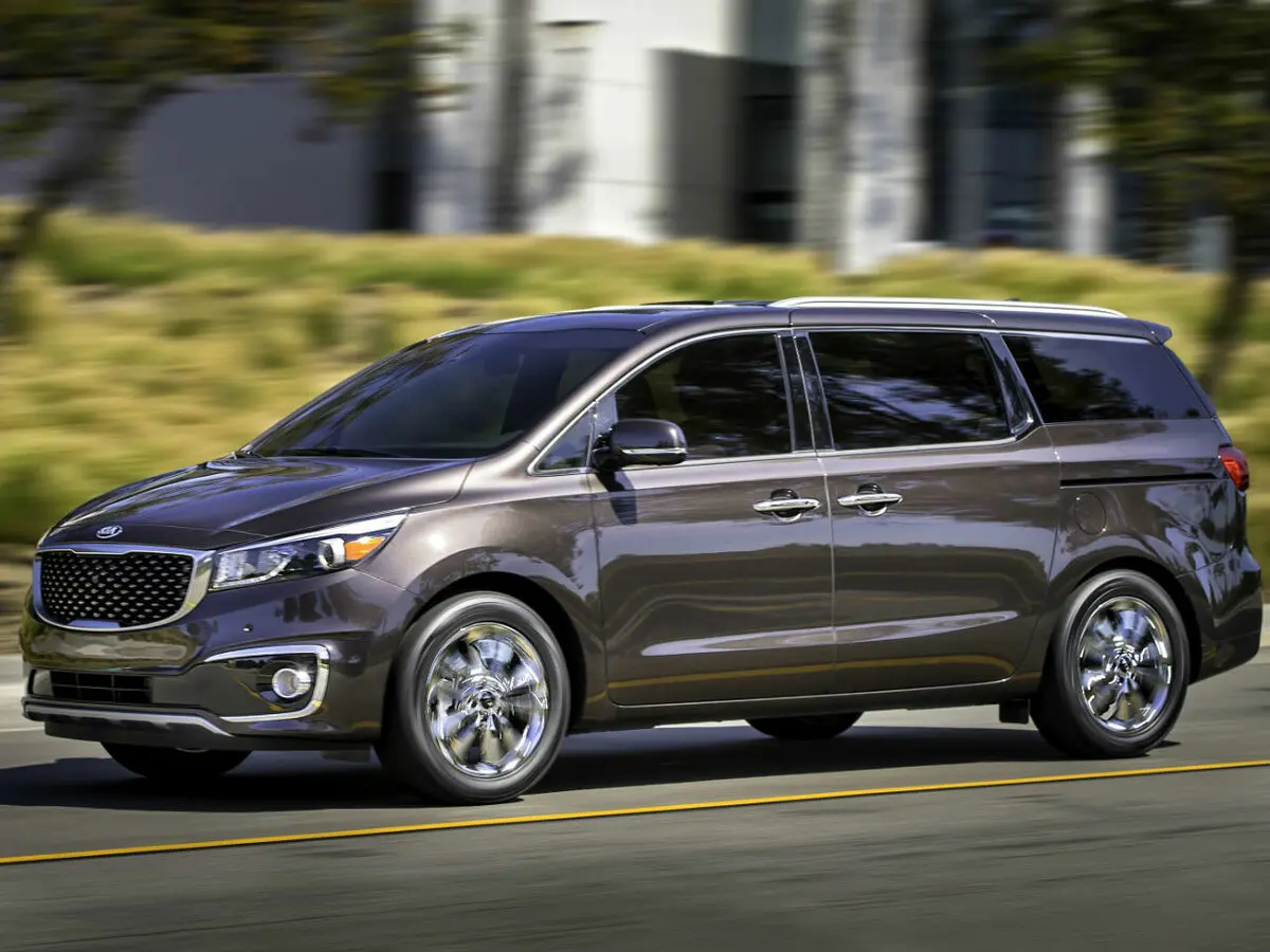 Kia Carnival III Минивэн — фото 2