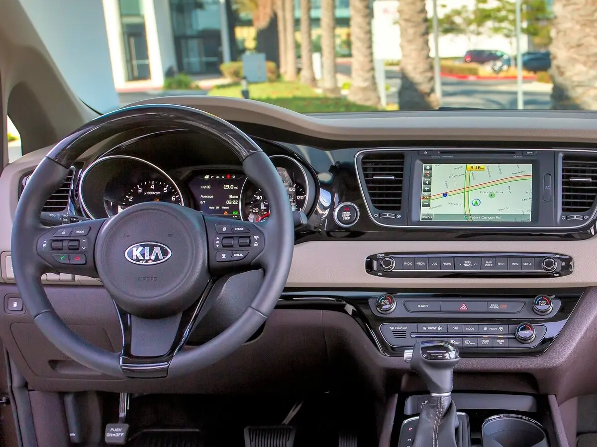 Kia Carnival III Минивэн — фото 4