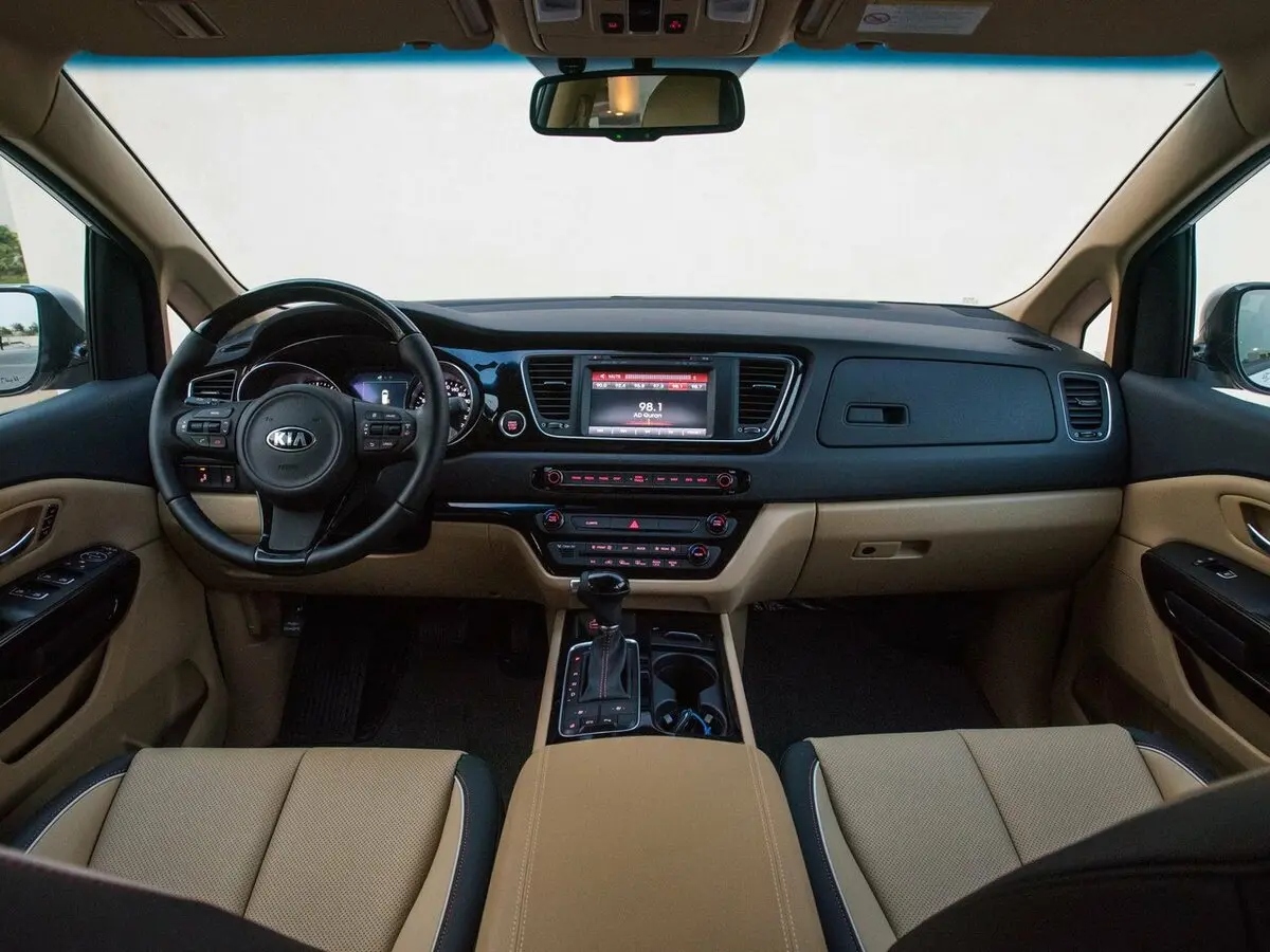 Kia Carnival III Минивэн — фото 5