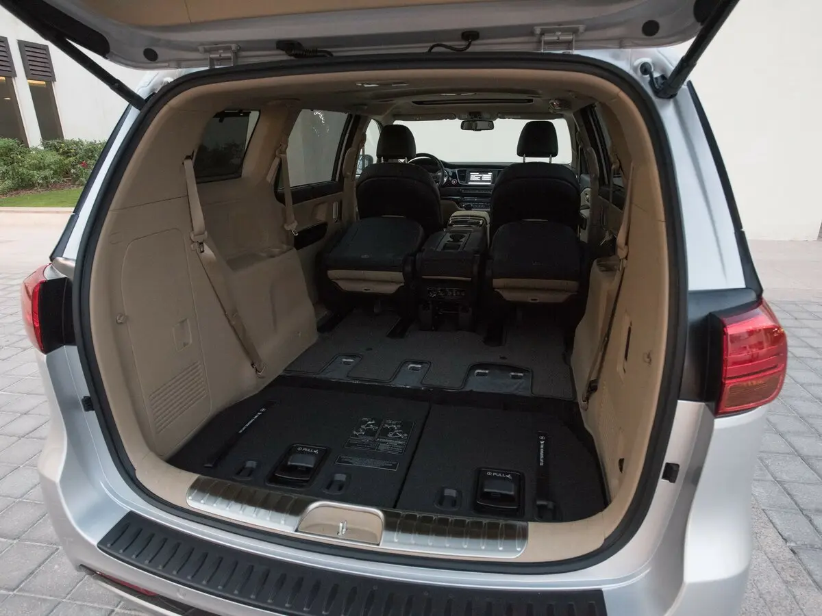 Kia Carnival III Минивэн — фото 9