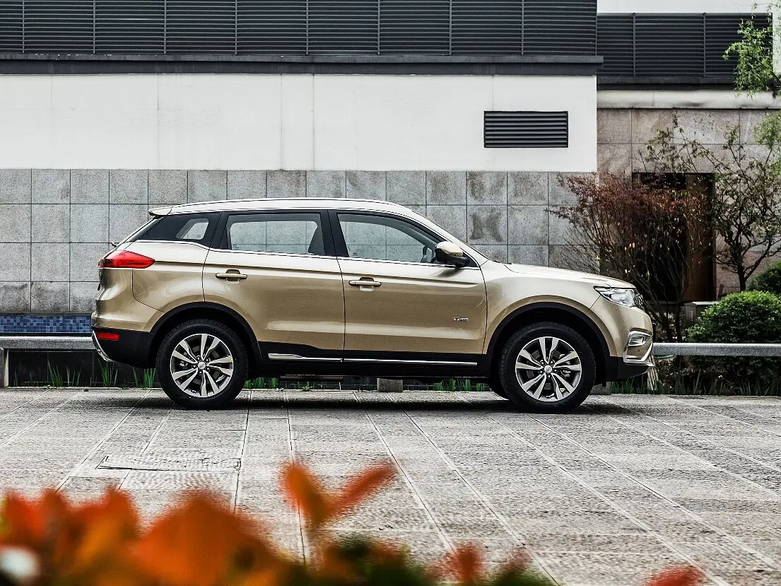 Geely Atlas I Внедорожник 5 дв. — 照片 2