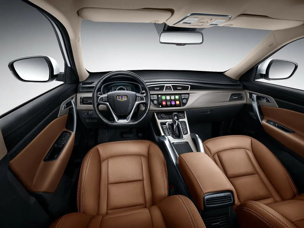 Geely Atlas I Внедорожник 5 дв. — 照片 6