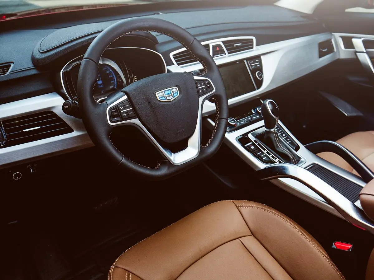 Geely Atlas I Внедорожник 5 дв. — 照片 8
