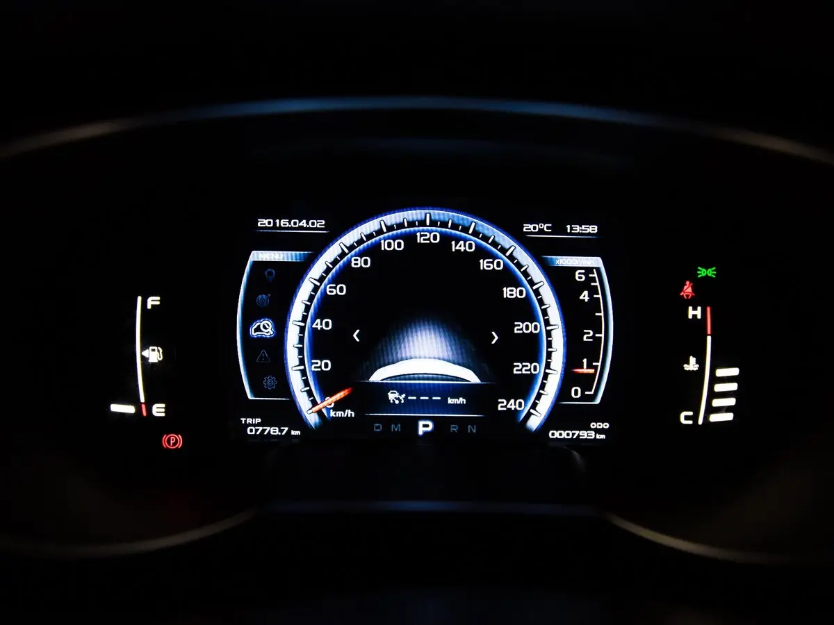 Geely Atlas I Внедорожник 5 дв. — 照片 9