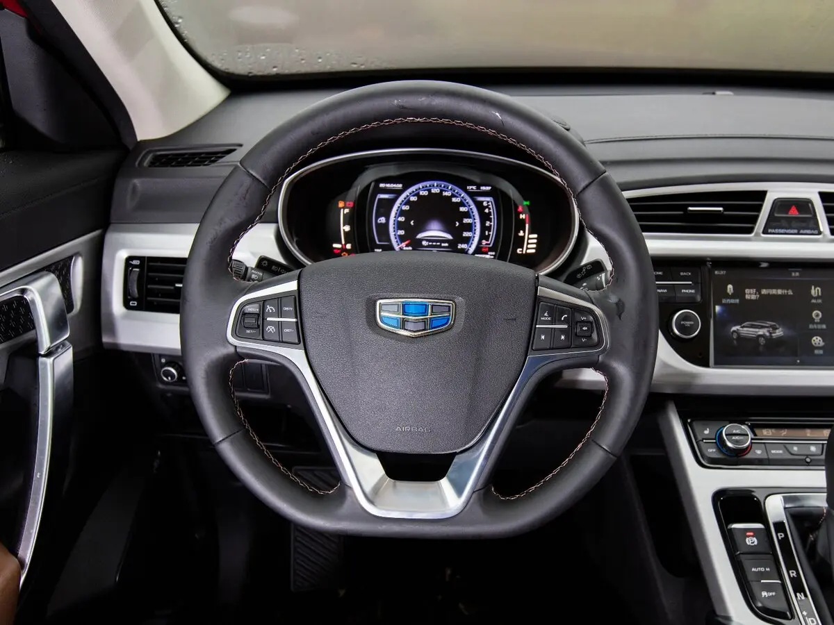 Geely Atlas I Внедорожник 5 дв. — 照片 10