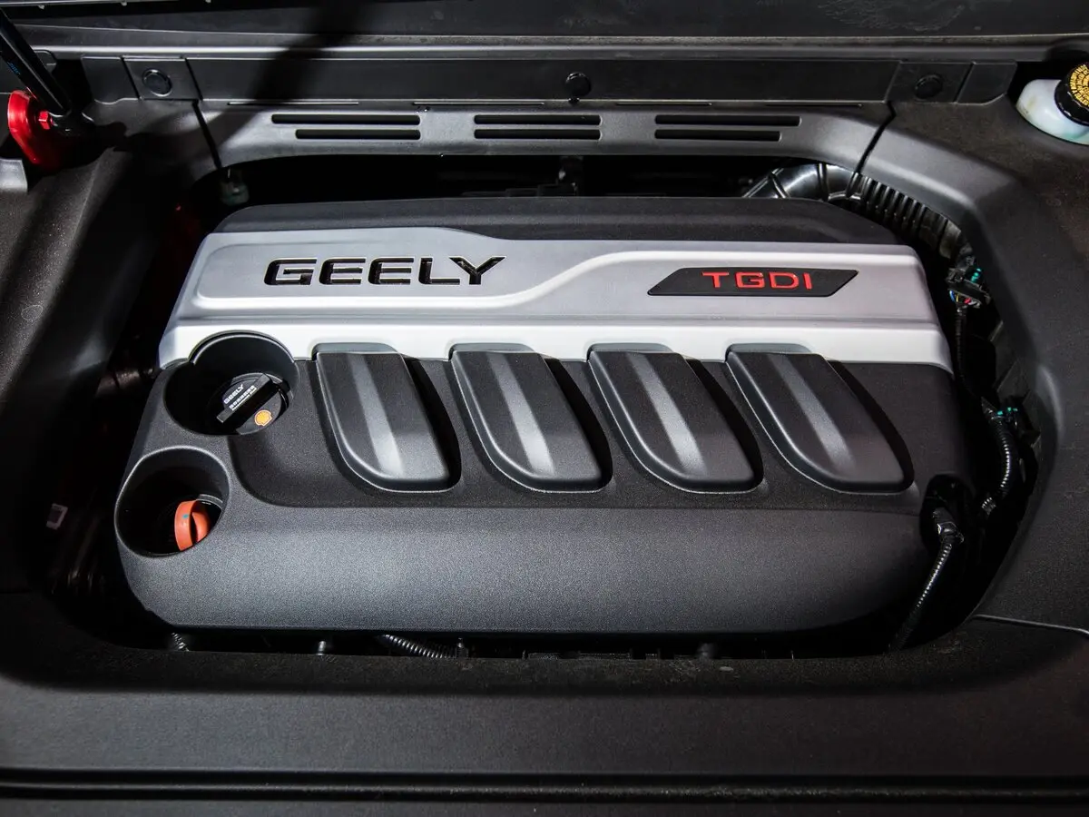 Geely Atlas I Внедорожник 5 дв. — 照片 13
