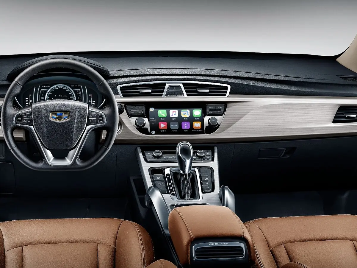 Geely Atlas I Внедорожник 5 дв. — 照片 14