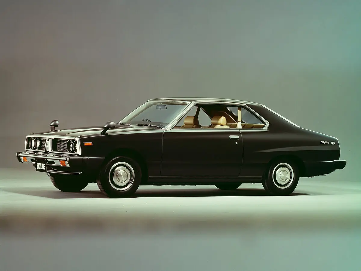 Nissan Skyline V (C210) Купе