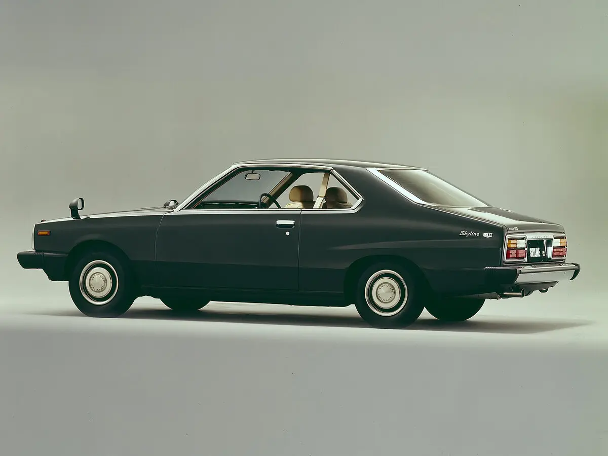Nissan Skyline V (C210) Купе — сүрөт 2
