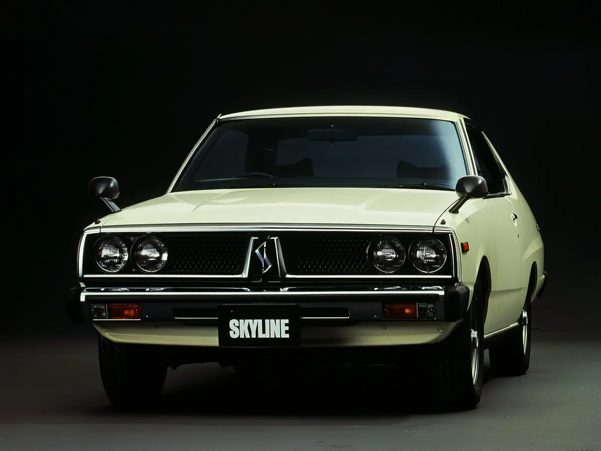 Nissan Skyline V (C210) Купе — сүрөт 3