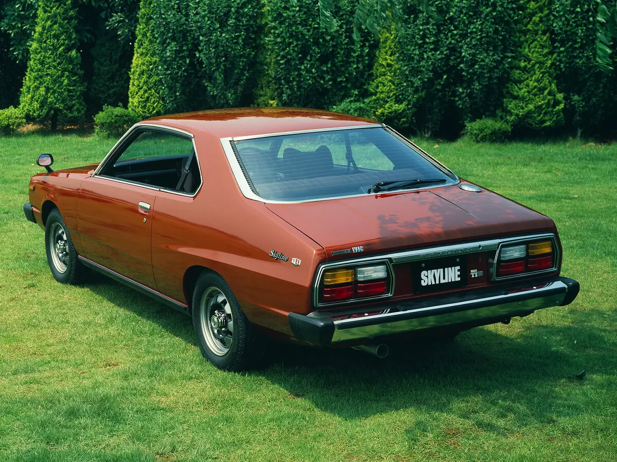 Nissan Skyline V (C210) Купе — сүрөт 4