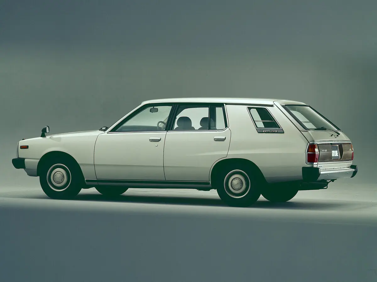 Nissan Skyline V (C210) Универсал 5 дв. — сүрөт 2