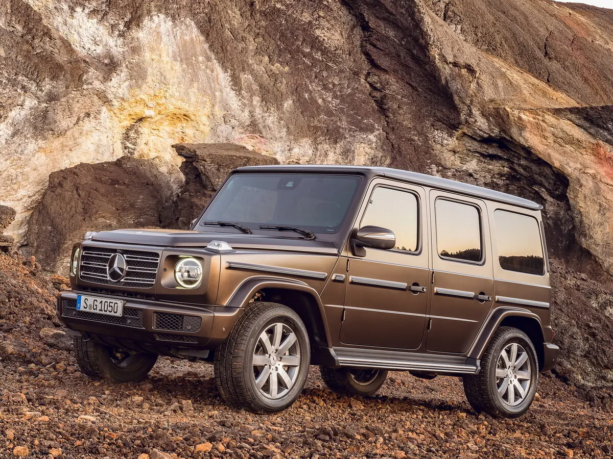 Mercedes-Benz G-Класс III (W463)