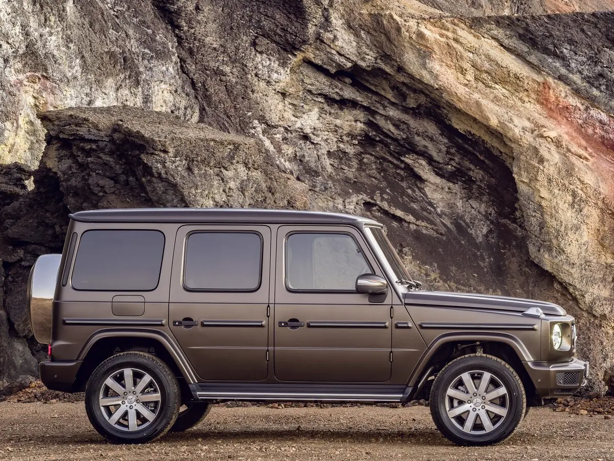 Mercedes-Benz G-Класс III (W463) Внедорожник 5 дв. — сүрөт 2