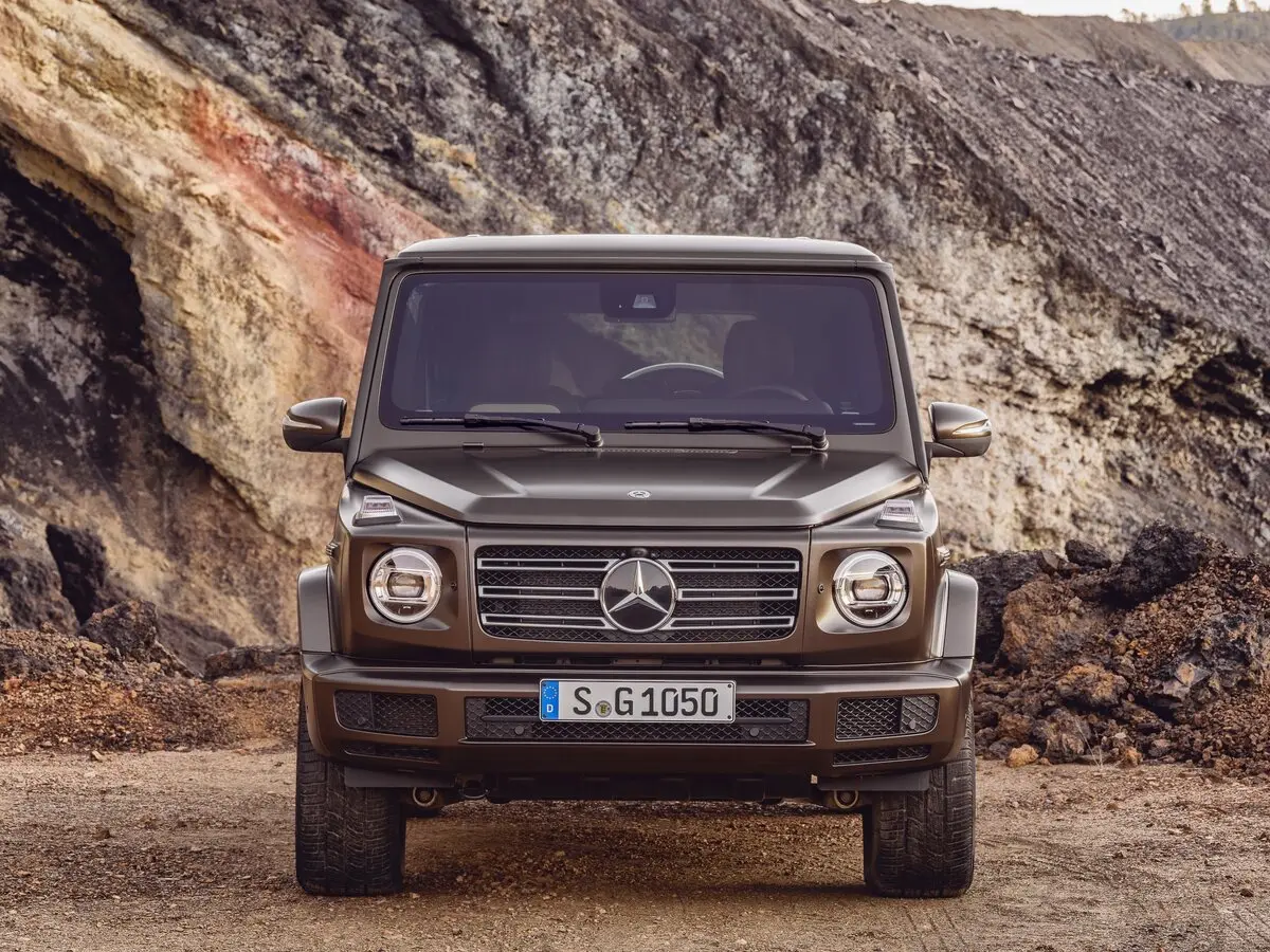 Mercedes-Benz G-Класс III (W463) Внедорожник 5 дв. — сүрөт 3