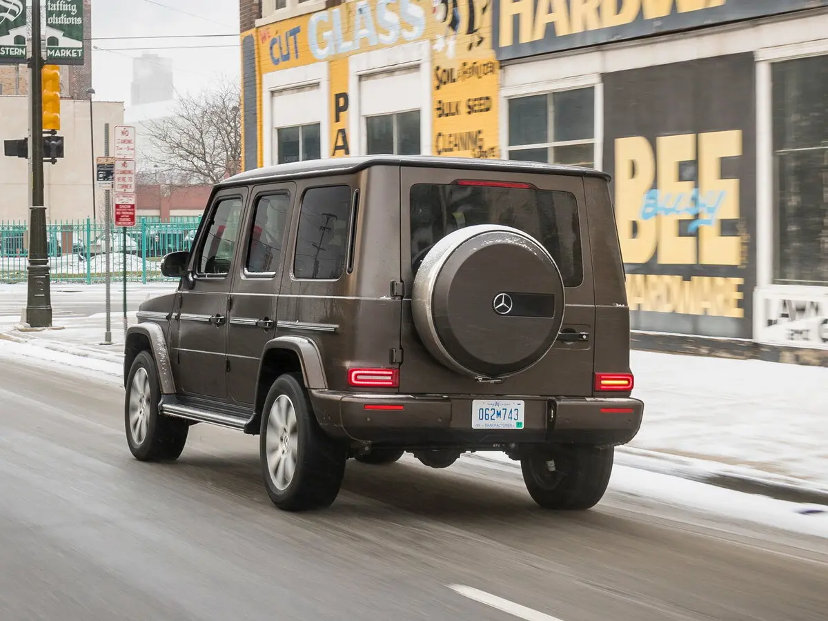Mercedes-Benz G-Класс III (W463) Внедорожник 5 дв. — сүрөт 4