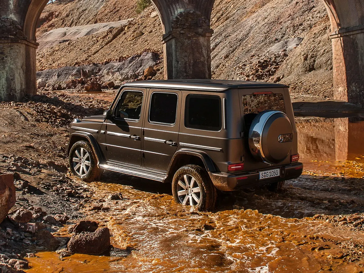 Mercedes-Benz G-Класс III (W463) Внедорожник 5 дв. — сүрөт 5