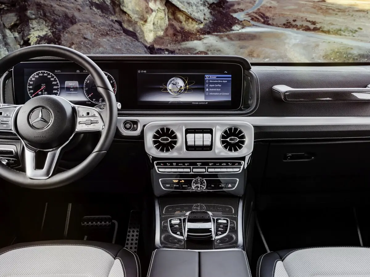 Mercedes-Benz G-Класс III (W463) Внедорожник 5 дв. — сүрөт 6