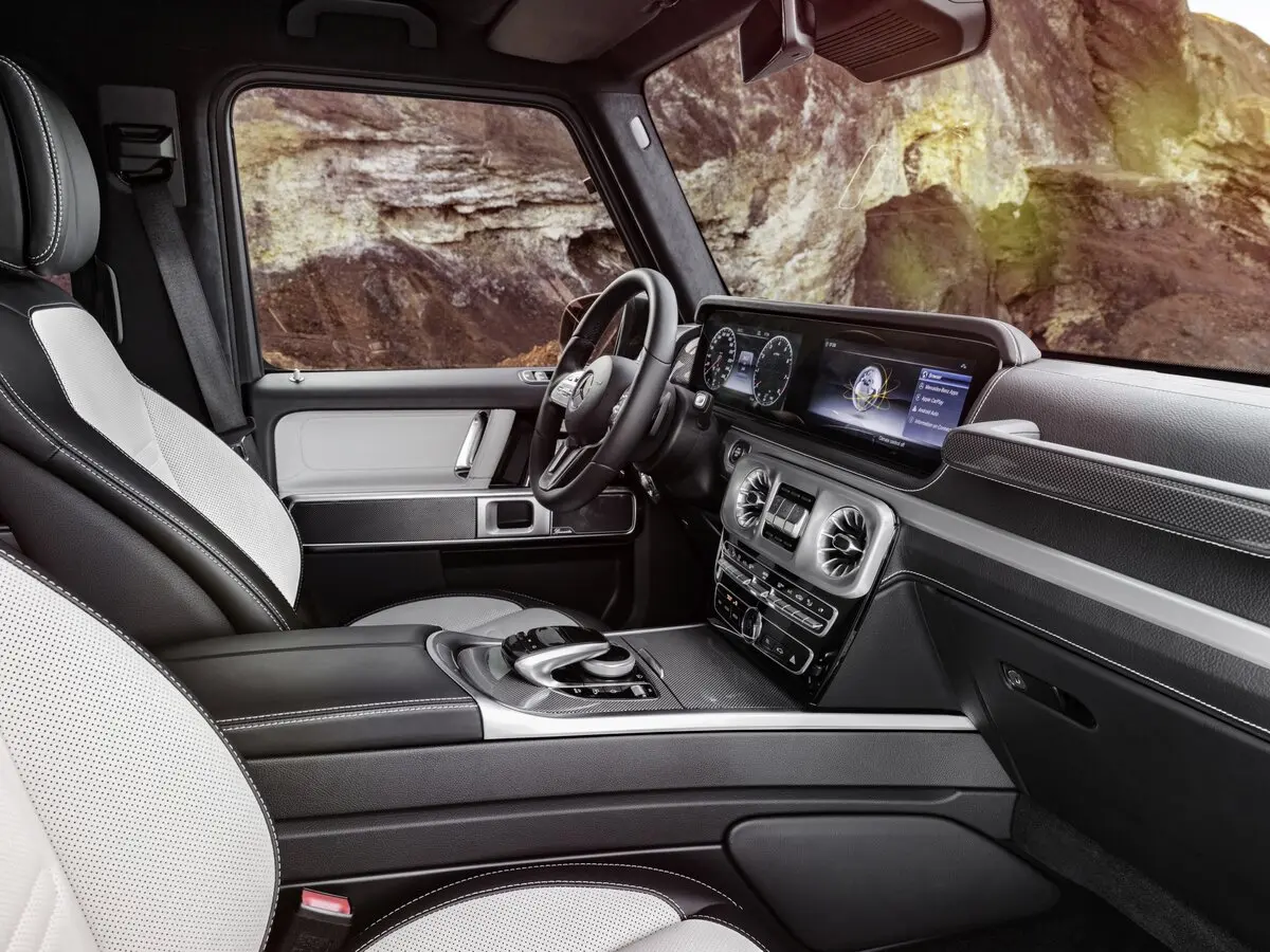 Mercedes-Benz G-Класс III (W463) Внедорожник 5 дв. — сүрөт 7