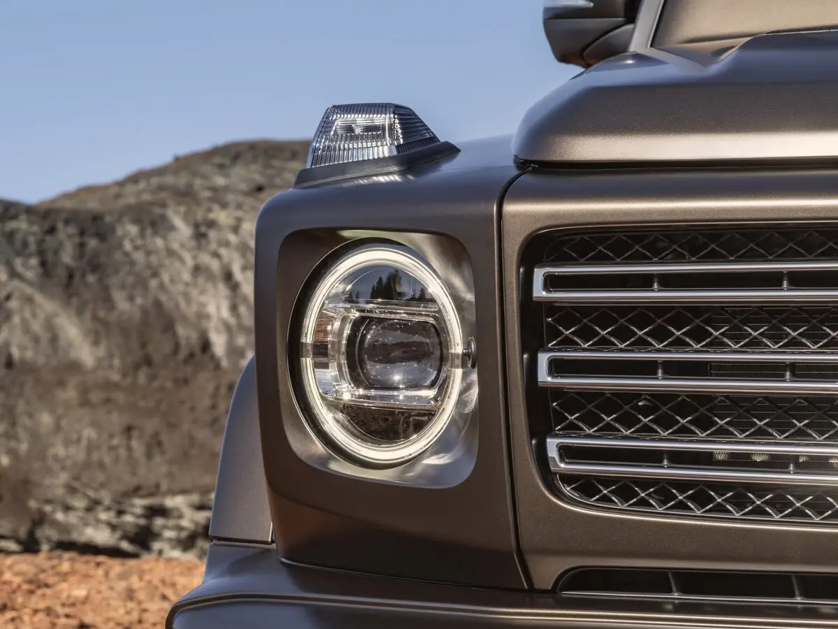 Mercedes-Benz G-Класс III (W463) Внедорожник 5 дв. — сүрөт 8