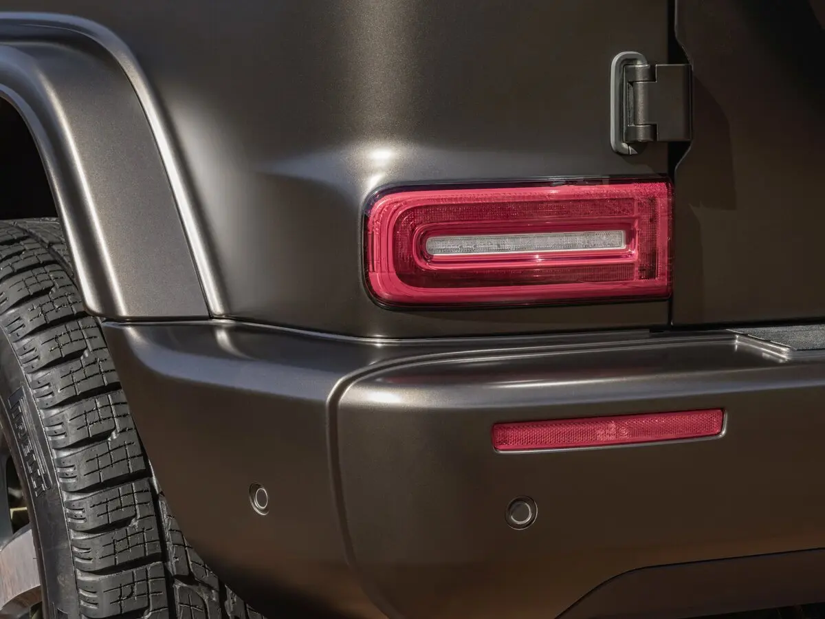 Mercedes-Benz G-Класс III (W463) Внедорожник 5 дв. — сүрөт 9