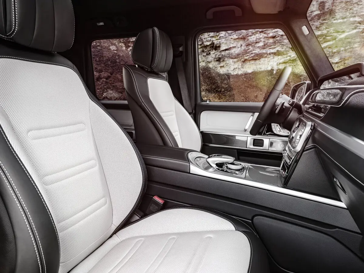 Mercedes-Benz G-Класс III (W463) Внедорожник 5 дв. — сүрөт 10