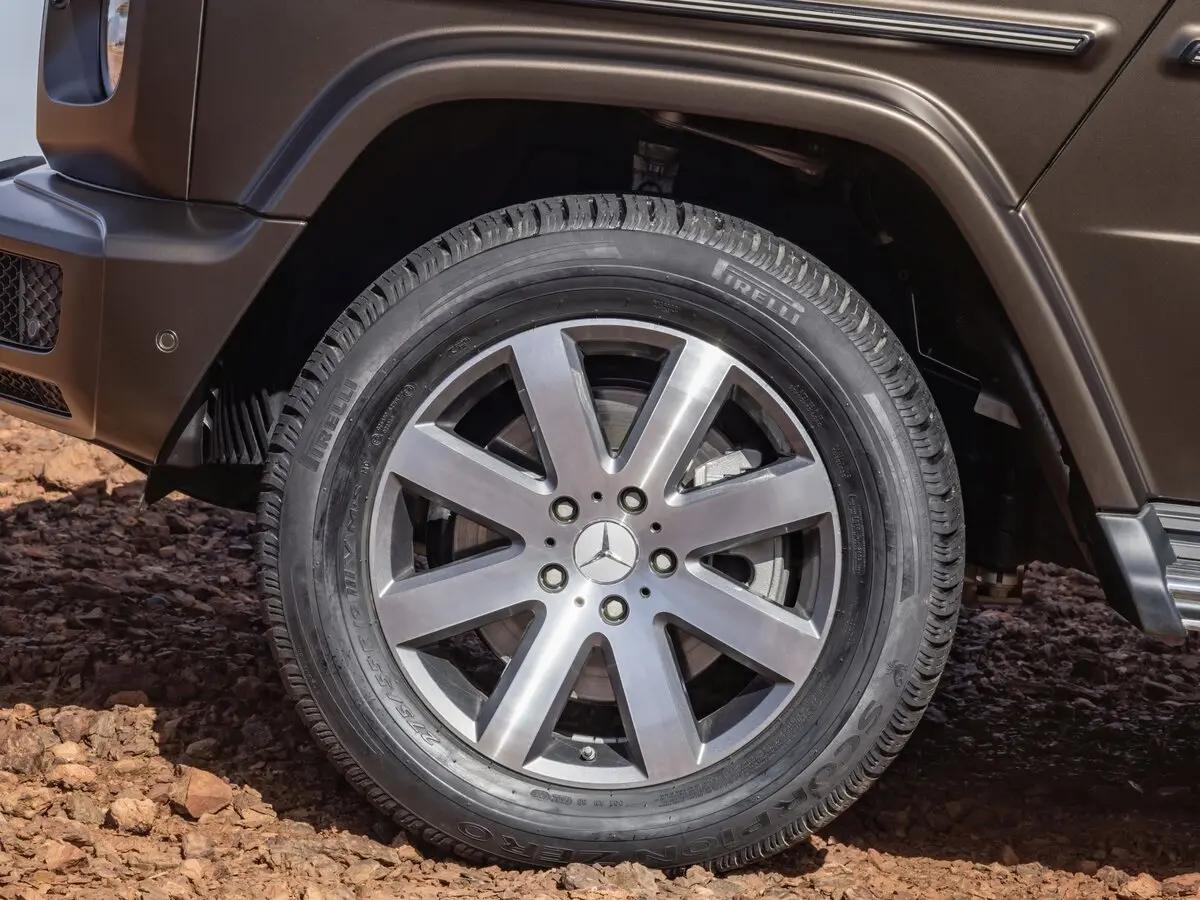 Mercedes-Benz G-Класс III (W463) Внедорожник 5 дв. — сүрөт 12