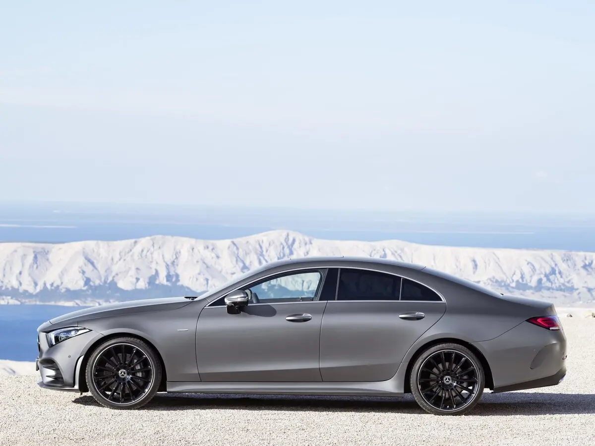 Mercedes-Benz CLS III (C257) Седан — фото 2
