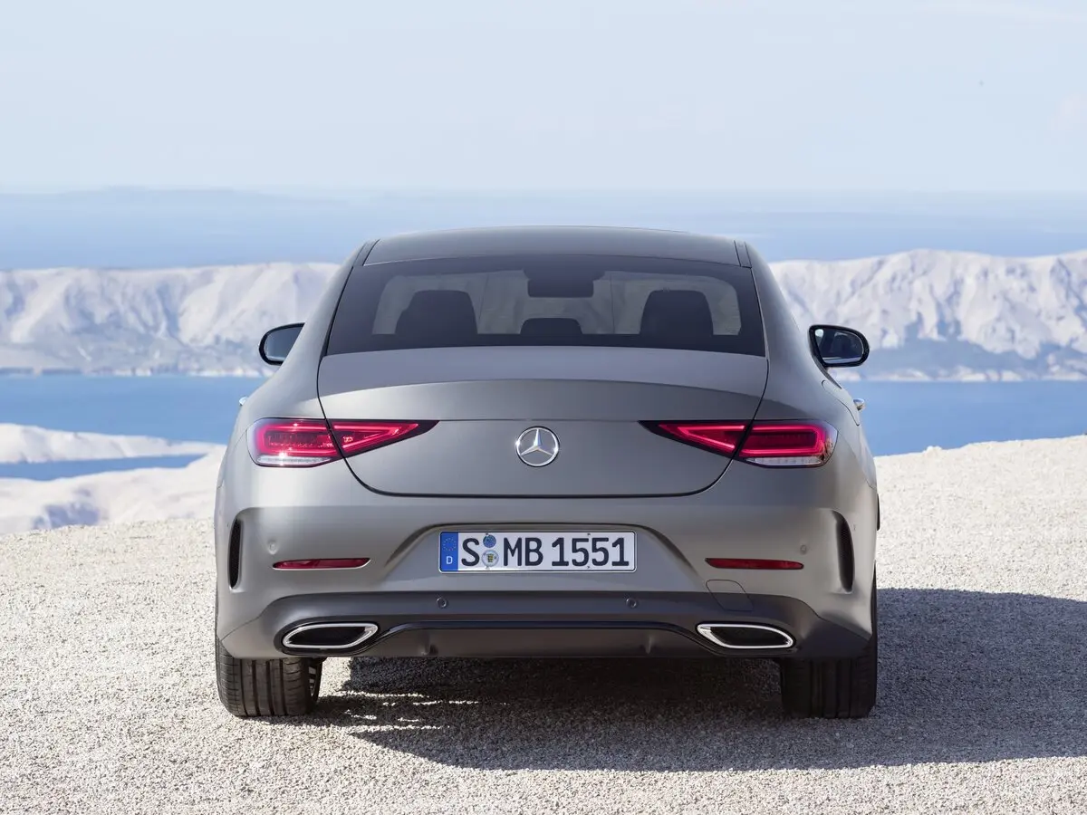 Mercedes-Benz CLS III (C257) Седан — фото 4