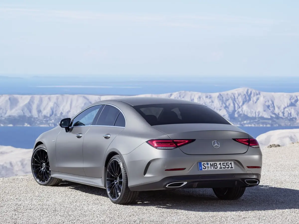 Mercedes-Benz CLS III (C257) Седан — фото 5