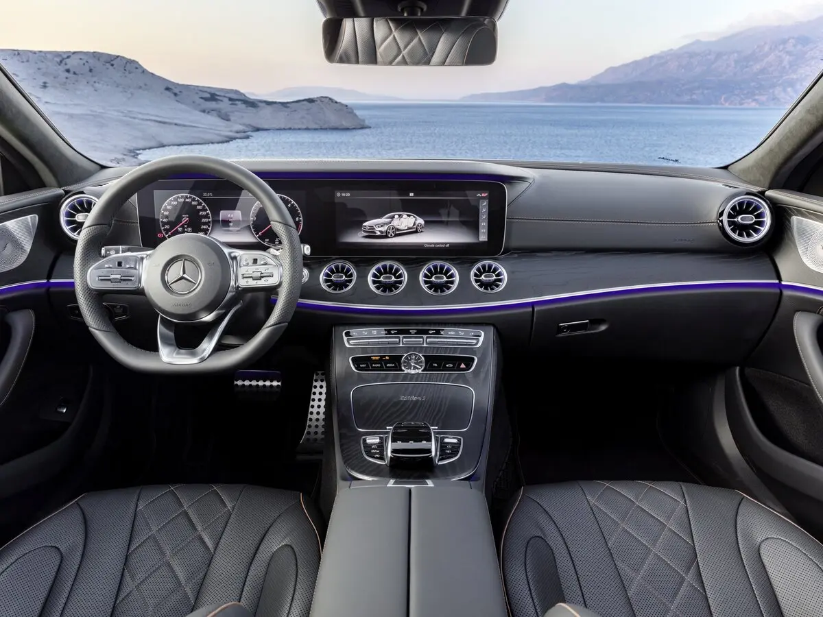 Mercedes-Benz CLS III (C257) Седан — фото 6