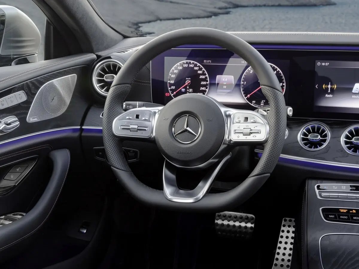 Mercedes-Benz CLS III (C257) Седан — фото 9