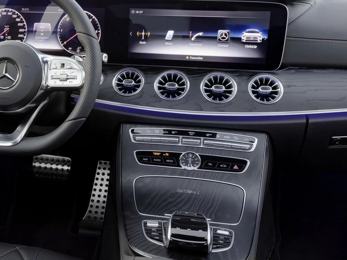 Mercedes-Benz CLS III (C257) Седан — фото 13