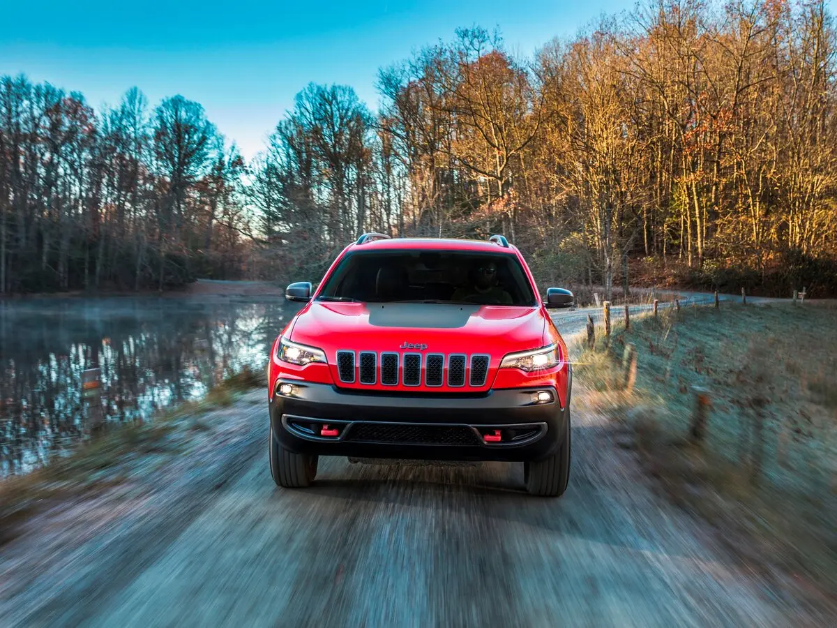 Jeep Cherokee V (KL) Рестайлинг Внедорожник 5 дв. — photo 3
