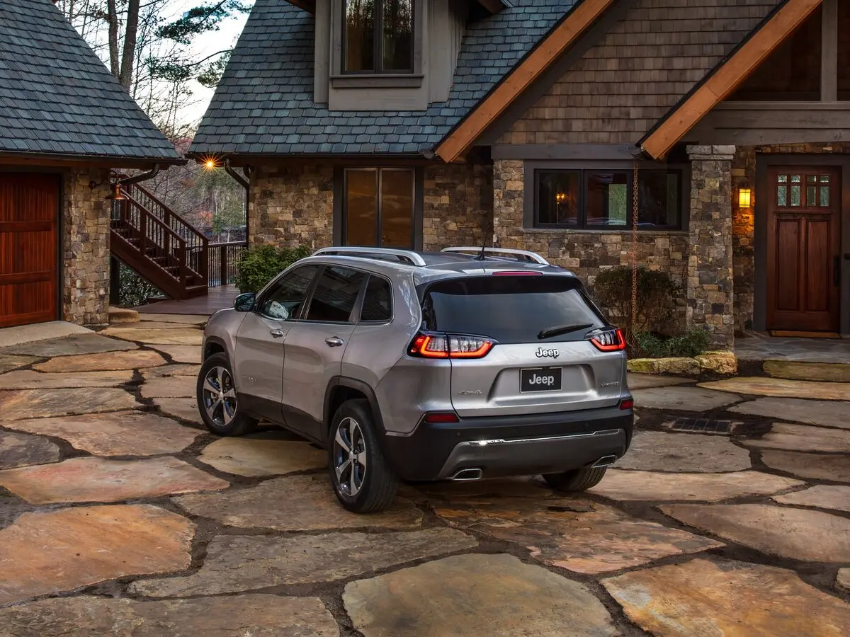 Jeep Cherokee V (KL) Рестайлинг Внедорожник 5 дв. — photo 5