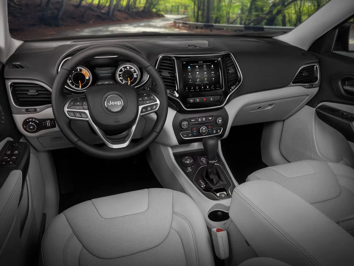 Jeep Cherokee V (KL) Рестайлинг Внедорожник 5 дв. — photo 6