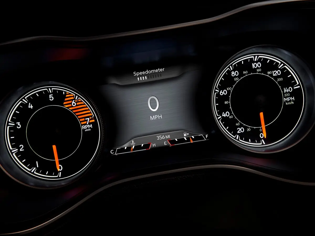 Jeep Cherokee V (KL) Рестайлинг Внедорожник 5 дв. — photo 8
