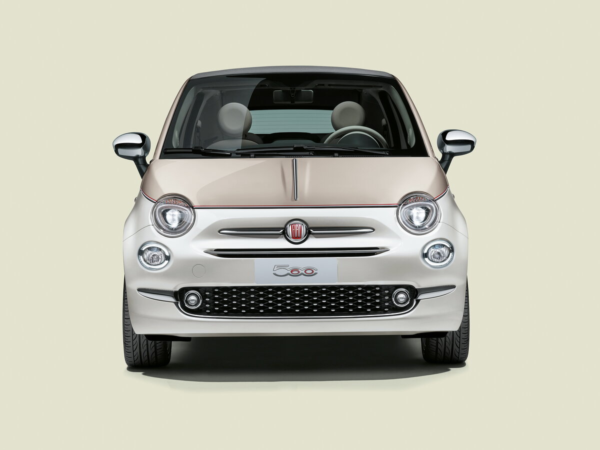 Fiat 500 II Рестайлинг Кабриолет — фото 3