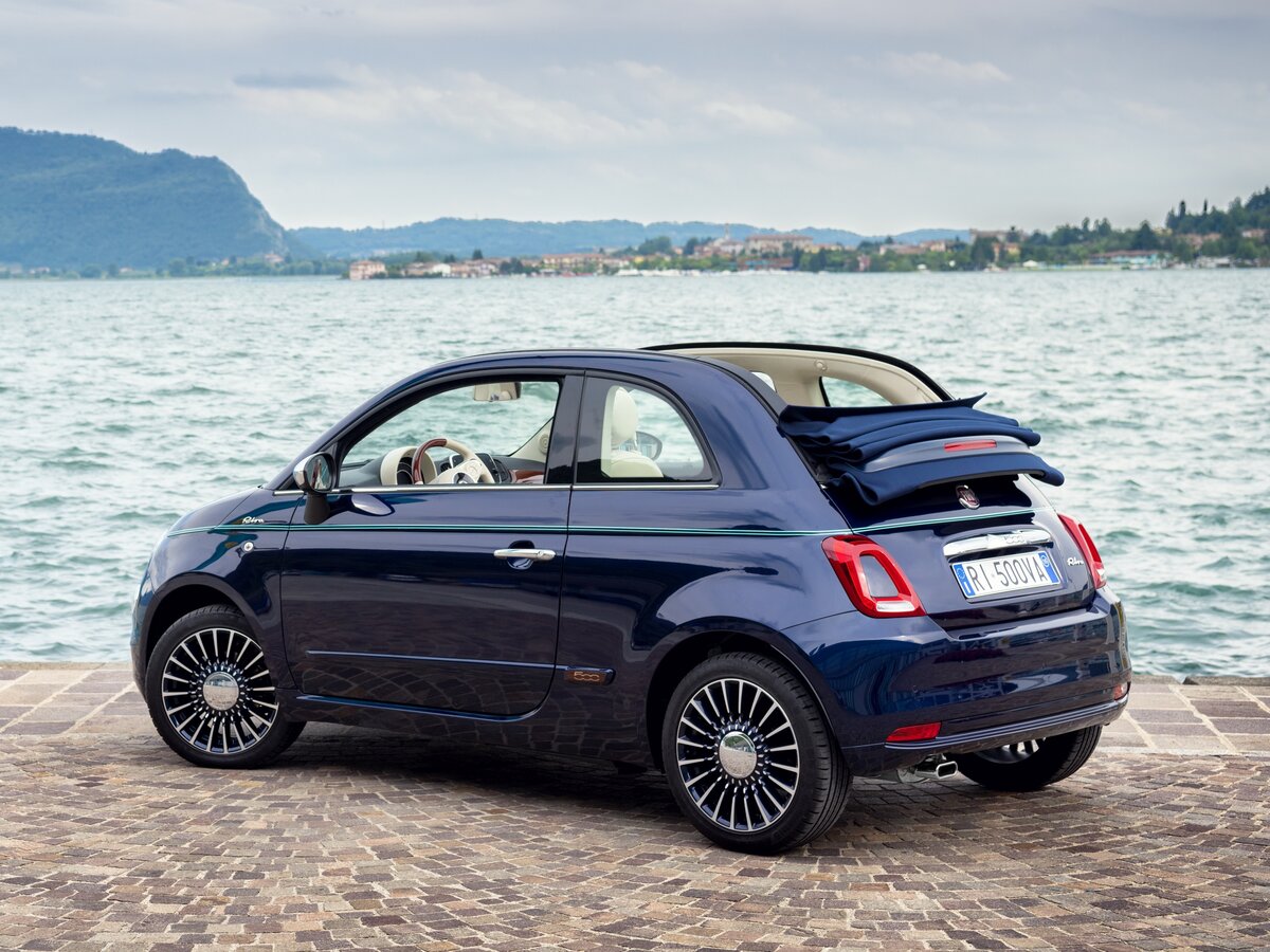 Fiat 500 II Рестайлинг Кабриолет — фото 5