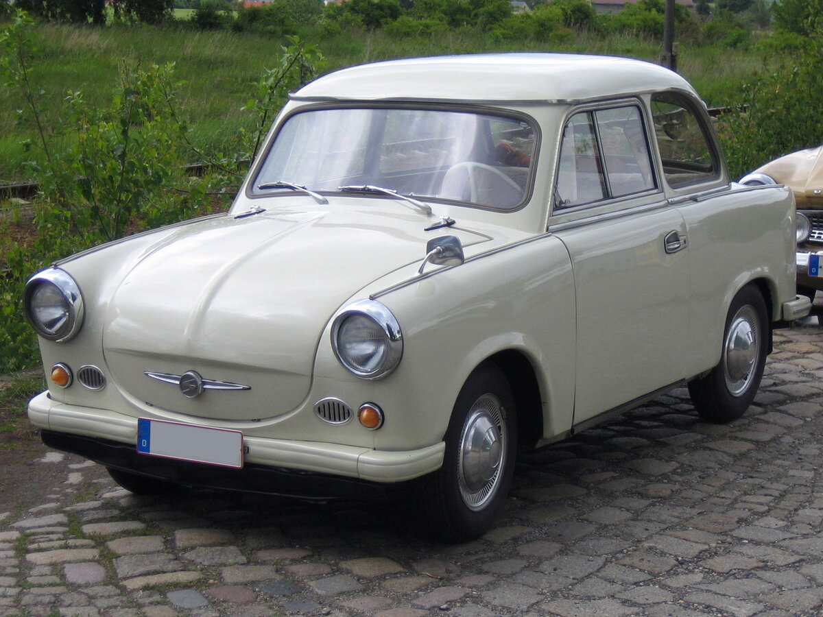 Trabant 600 1962 – 1964 Седан 2 дв.