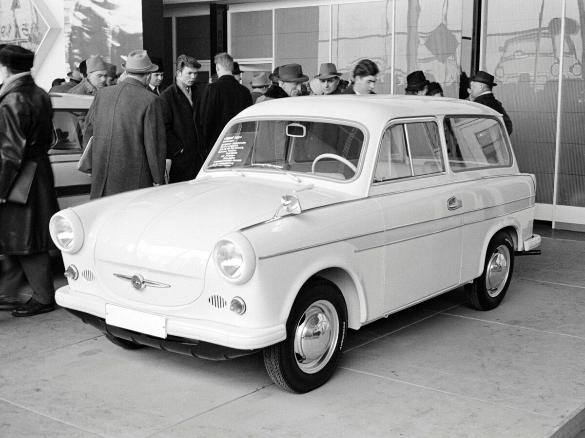 Trabant 600 1962 – 1964 Универсал 3 дв.