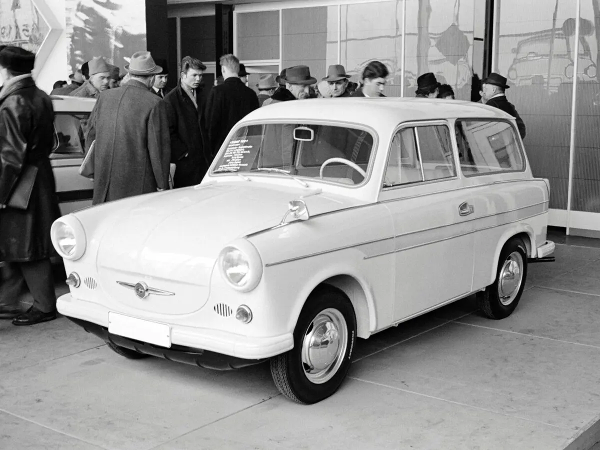 Trabant 600 1962 – 1964 Универсал 3 дв.