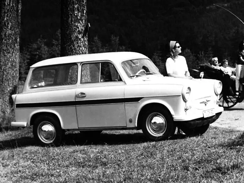 Trabant 600 1962 – 1964 Универсал 3 дв. — 照片 2